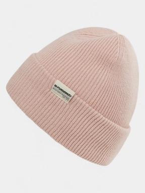 Fundango Tara Beanie kötött sapka rózsaszín színben 1