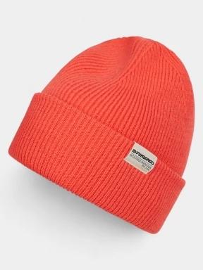 Fundango Tara Beanie kötött sapka piros színben 1