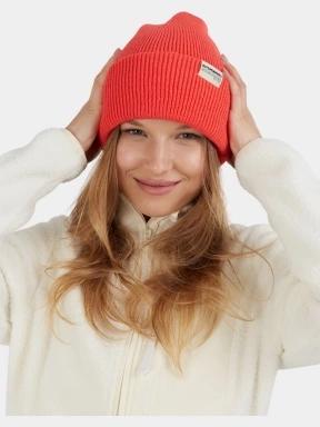 Fundango Tara Beanie kötött sapka piros színben 3