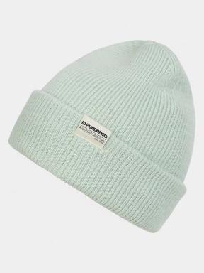 Fundango Tara Beanie kötött sapka zöld színben 1