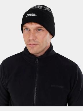 Fundango Hill Beanie kötött sapka fekete színben 3