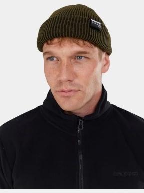 Fundango Blitz Beanie kötött sapka zöld színben 3