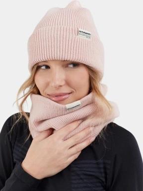 Fundango Tara Neckwarmer férfi csősál rózsaszín színben 3