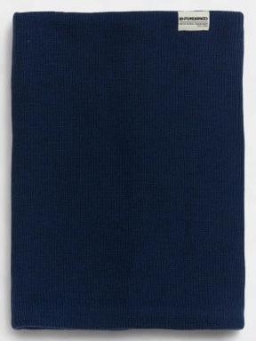 Fundango Tara Neckwarmer férfi csősál sötétkék színben 1