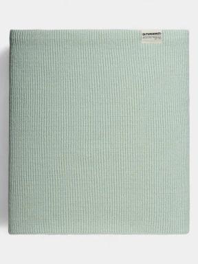 Fundango Tara Neckwarmer férfi csősál zöld színben 1