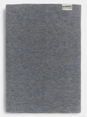 Fundango Tara Neckwarmer férfi csősál szürke színben 1