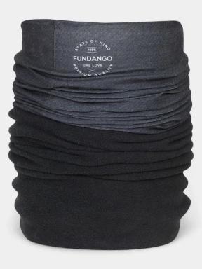 Fundango Bandana heat csősál fekete színben 1
