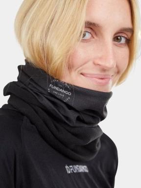Fundango Bandana heat csősál fekete színben 3