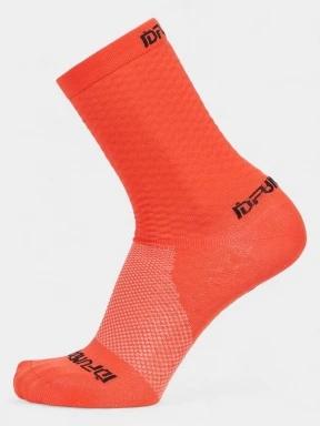 Fundango Compression Running Socks kompressziós zokni narancssárga színben 1