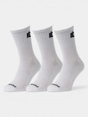 Fundango Sport 3 Pack Socks zokni fehér színben 1