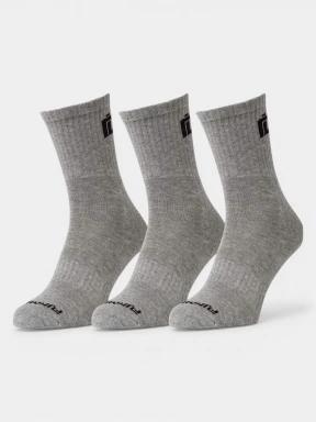 Fundango Sport 3 Pack Socks zokni szürke színben 1