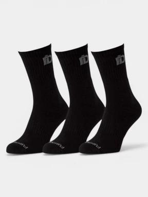 Fundango Sport 3 Pack Socks zokni fekete színben 1