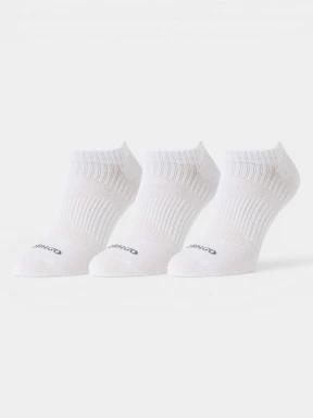 Fundango Noshow Sport 3 Pack Socks bokazokni fehér színben 1