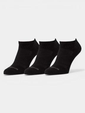 Fundango Noshow Sport 3 Pack Socks bokazokni fekete színben 1