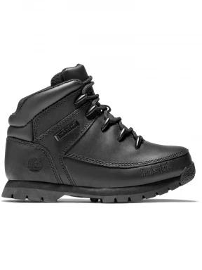 Timberland Euro Sprint női bakancs fekete színben 1