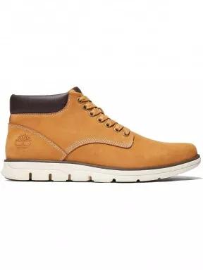 Timberland Bradstreet Lthr Chk férfi bakancs barna színben 1