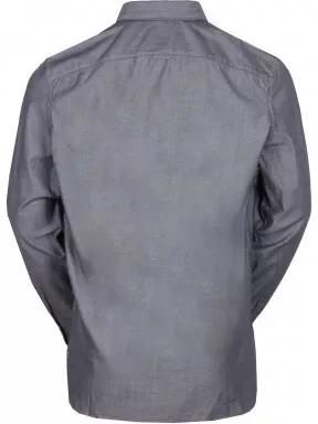 Timberland LS Ela River Elevated Oxford Solid Shirt Slim férfi hosszú ujjú ing szürke színben 3