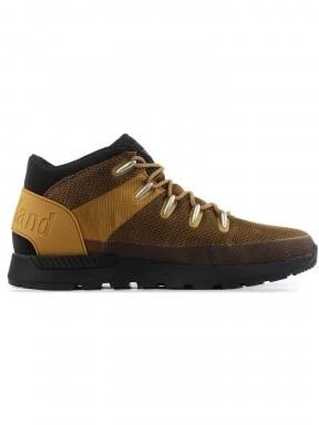 Timberland SprInttreker Mid Fab férfi utcai cipő sárga színben 3
