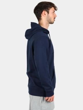 Timberland Tree Logo Hoodie férfi kapucnis pulóver sötétkék színben 3