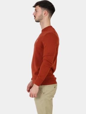 Timberland Cotton YD Sweater férfi pulóver piros színben 3