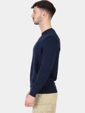 Timberland Cotton YD Sweater férfi pulóver sötétkék színben 3
