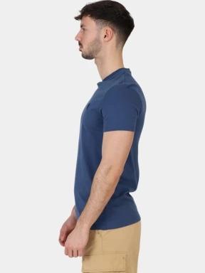 Timberland Short Sleeve Tee férfi rövid ujjú póló sötétkék színben 3