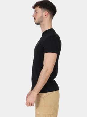 Timberland Short Sleeve Tee férfi rövid ujjú póló fekete színben 3