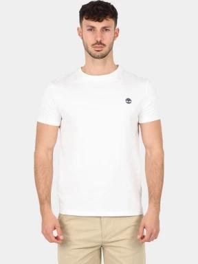 Timberland Short Sleeve Tee férfi rövid ujjú póló fehér színben 1