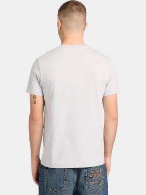 Timberland Short Sleeve Tee férfi rövid ujjú póló szürke színben 3