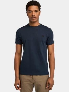 Timberland Short Sleeve Tee férfi rövid ujjú póló sötétkék színben 1