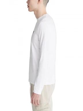 Timberland Long Sleeve Tee férfi hosszú ujjú póló fehér színben 3