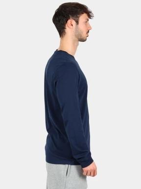 Timberland Long Sleeve Tee férfi hosszú ujjú póló sötétkék színben 3