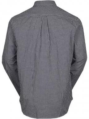 Timberland LS Suncook River Poplin Medium Gingham Shirt Regular férfi hosszú ujjú ing szürke színben 3