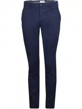 Timberland Sargent Lake Stretch Twill Chino Pant Slim férfi chino nadrág sötétkék színben 1