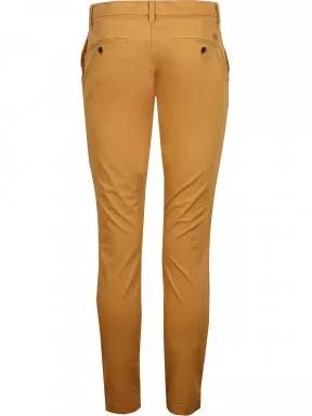 Timberland Sargent Lake Stretch Twill Chino Pant Slim férfi chino nadrág barna színben 3