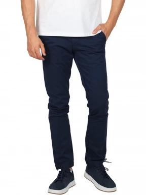Timberland Stretch Twill Chino Pant férfi chino nadrág sötétkék színben 1