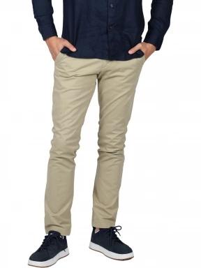 Timberland Stretch Twill Chino Pant férfi chino nadrág homok színben 1
