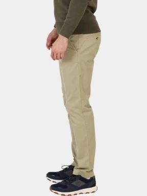 Timberland Twill Chino Pant (Slim) férfi chino nadrág oliva színben 3
