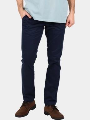 Timberland Twill Chino Pant (Slim) férfi chino nadrág sötétkék színben 1