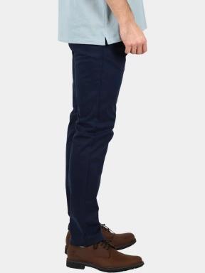 Timberland Twill Chino Pant (Slim) férfi chino nadrág sötétkék színben 3