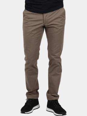 Timberland Twill Chino Pant (Slim) férfi chino nadrág barna színben 1