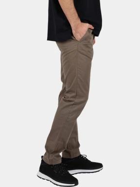 Timberland Twill Chino Pant (Slim) férfi chino nadrág barna színben 3