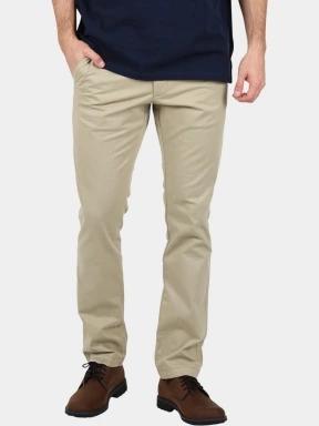 Timberland Twill Chino Pant (Slim) férfi chino nadrág oliva színben 1