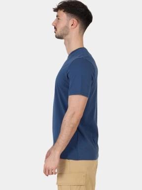 Timberland Tree Logo Short Sleeve Tee férfi rövid ujjú póló sötétkék színben 3