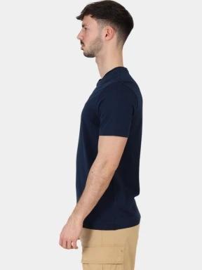 Timberland Tree Logo Short Sleeve Tee férfi rövid ujjú póló sötétkék színben 3