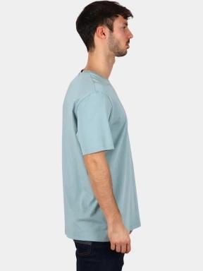 Timberland Tree Logo Short Sleeve Tee férfi rövid ujjú póló kék színben 3