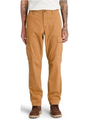 Timberland Outdoor Cargo Pant férfi utcai nadrág barna színben 1