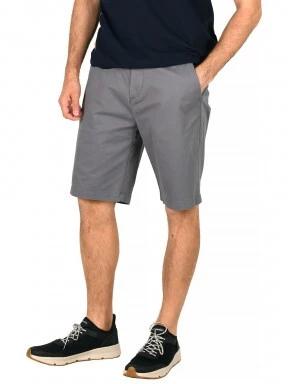 Timberland Straight Chino Short férfi rövidnadrág szürke színben 1