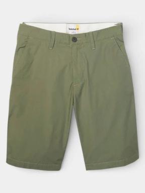 Timberland Twill Chino Short férfi rövidnadrág oliva színben 1