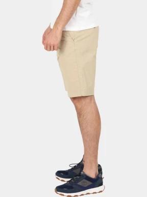 Timberland Twill Chino Short férfi rövidnadrág homok színben 3